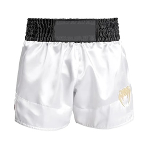 กางเกงมวยแบบไทยสำหรับผู้หญิงกางเกงคาราเต้แบบ MMA แบบไทยขายส่ง - Product Image 1