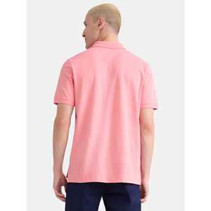 Chemises polo respirantes personnalisées pour hommes Polo de golf décontracté d'été de haute qualité T-Shirt polo à manches courtes à séchage rapide pour hommes - Product Image 2