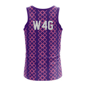 Chaleco de Running Ligero Personalizado para Maratón, Secado Rápido, Transpirable, Tejido de Punto, 100% Algodón, Impresión por Sublimación, Unisex, Camiseta sin Mangas para Gimnasio - Product Image 5