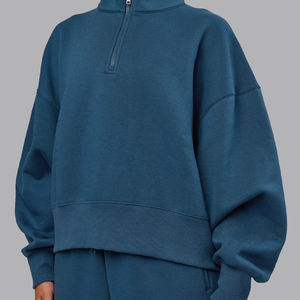 Wholesale Rate <b>Women</b> Stylish Fleece Tracksuit Set With Soft <b>Warm</b> Fabric Comfortable Fit Long Sleeve <b>Top</b> And Matching Bottom 2026 - Product Image 3