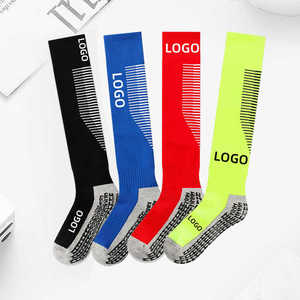 OEM logotipo personalizado diseñador hombres mujeres Deporte Calcetines de compresión personalizada fútbol baloncesto Calcetines - Product Image 1