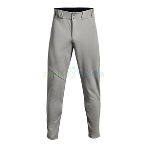 Pantalon de sport de baseball professionnel pour jeunes Logo personnalisable à motif de rayures de haute qualité pour le softball - Product Image 1
