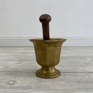 Hot Selling Wooden Mortar and Pestle for Home Restaurant Kitchen Accessories <b>Herb</b> & Spice Tools Granite Medicine <b>Grinder</b> Masher - Product Image 6