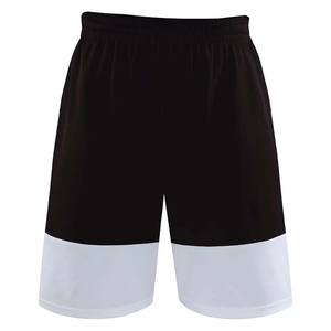 Venta al por mayor de pantalones cortos deportivos impresos personalizados con logotipo 100% algodón patrón sólido estilo casual para Baloncesto de los hombres - Product Image 6