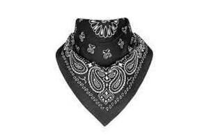 Pañuelo cuadrado de algodón orgánico de moda caliente Bufanda Impresión digital personalizada Uso diario multifunción - Product Image 5