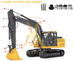 Bushing <span class=keywords><strong>45</strong></span>*60*<span class=keywords><strong>45</strong></span> <span class=keywords><strong>45</strong></span> מחפר חלקי חילוף חופרי דלי וסיכה - Product Image 4