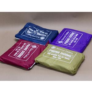 Pantalones impermeable OEM tela para una sola persona Universal Electrombile género motocicleta chaqueta 190T Nylon impermeable de Vietnam - Product Image 1