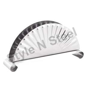 Plating <b>Tissue</b> <b>Paper</b> Holder Napkin Holder Metallic <b>Color</b> Stainless Steel Factory Wholesale Good Quality Stainless Steel <b>Tissue</b> - Product Image 1