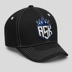 Casquette de baseball en gros fabriquée avec des matériaux de qualité offrant confort, durabilité, respirabilité et taille ajustable - Product Image 2
