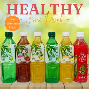 Aloe Vera Juice Drink Pulp 1.5L Muestra gratis al por mayor - Product Image 6