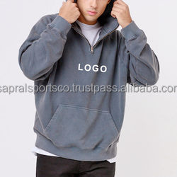 Vente en gros de pull à capuche uni de haute qualité 100% coton polaire épais avec logo personnalisé pour hommes anti-rides séchage rapide hiver - Product Image 2