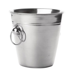 Any Design Large Size Copper Finished Stainless Steel <b>Ice</b> Bucket Manufacturer New Design Champagne Metal <b>Ice</b> Bucket Wholesale - Product Image 1
