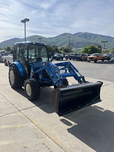 Achetez des tracteurs agricoles LS MT357 à prix avantageux avec chargeur frontal et pelle arrière - Product Image 2