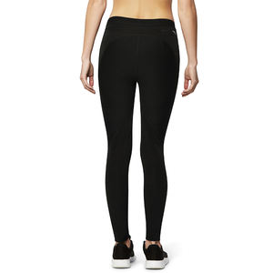 Leggings de Yoga taille haute pour femmes Leggings de gymnastique Logo personnalisé Vêtements de Fitness Sport Taille élastique serrée Leggings de Yoga - Product Image 3