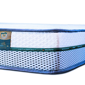 Hôtel Resort école Villa usage domestique durable pliable huile de palme Latex mousse matelas écologique compressible usine directe - Product Image 3