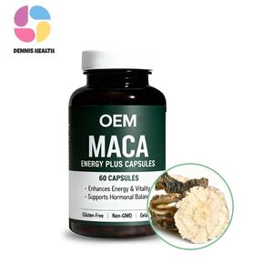 Cápsulas de <span class=keywords><strong>Maca</strong></span> Más Vendidas en 2025 - Suplemento Natural de Extracto de Raíz de <span class=keywords><strong>Maca</strong></span> para Apoyo Energético - Product Image 1