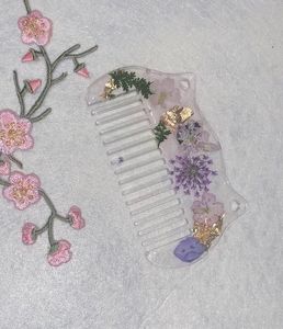 Peines de corte fino profesionales de calidad hechos a mano, peine de peluquero profesional para uso en salón, Material de resina - Product Image 3