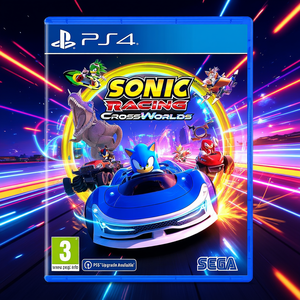 Pour PlayStation 4 Jeu de sport Sonic Racing Cross Worlds PEGI 3+ 1180034 - Product Image 3