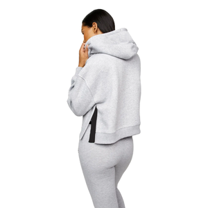 High Quality Women's Casual Zipper Hoodies New Arrival Comfortable Fully Customized <b>Winter</b> <b>Top</b> - Product Image 2