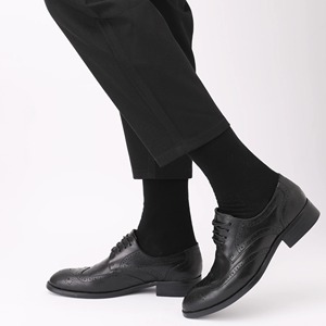 Best Price <b>Men's</b> High Quality <b>Long</b> Athletic <b>Socks</b> Customized Polyester Casual Sports Hosiery Breathable Top High 10 Pairs MOQ - Product Image 5