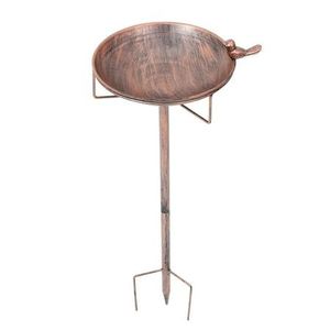 Baño para Pájaros de Hierro Artificial de Lujo con Diseño de Cascada Ecológico para Uso en Jardín Exterior, Color y Tamaño Personalizables - Product Image 6