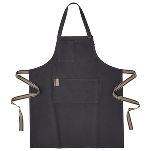 Custom Logo Butcher's-Work Safety <b>Kitchen</b> <b>Apron</b>-Multi Purpose-Unisex Salon <b>Kitchen</b> Coffee Shop Car-Wash Garde-Durable Washed - Product Image 1