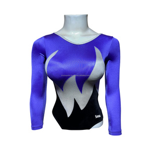Ballet Leotards for Girls Ballet Dance Dancewear Leotard Dress Cheerleading Training Dancewear Sublimation Printing Leotard - Product Image 5