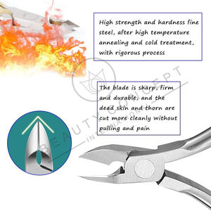 Mayorista Tarifa Cortaúñas Ecológico Superventas Manicura Pedicura Cuidado de belleza Cutícula Cortaúñas Nipper By Beauty Concept - Product Image 3