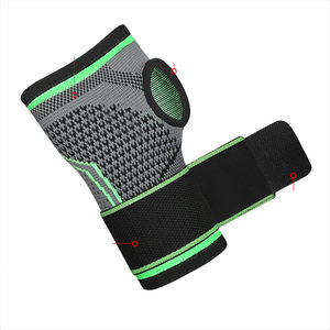 Enveloppes de poignet d'haltérophilie en coton pour la musculation de la gymnastique - Product Image 5