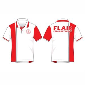 เสื้อยืดโปโลผ้าฝ้าย100% สำหรับผู้ชายขายดีผ้าคอตตอนสำหรับงานตามสั่งสีพื้นสไตล์ลำลองพิมพ์ลายน้ำหนัก180ก. - Product Image 1