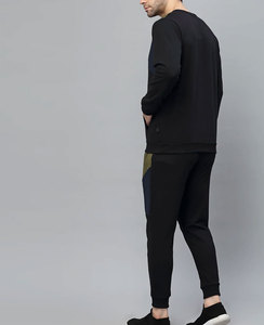 Sudadera de calidad superior Hombres Chándales casuales Chándales de algodón transpirable de calidad superior para hombres - Product Image 2