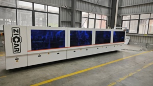 Machine automatique de baguage de bord de PVC de panneau de MDF de travail du bois de ZICAR avec du CE - Product Image 4