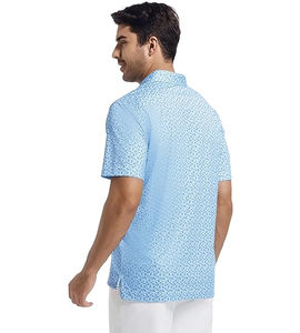 Camiseta Hipster con Dobladillo Curvo y Estampado Tie-Dye para Hombre - Product Image 2