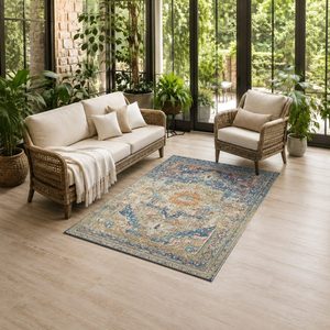 <b>RUGS</b> DEPOT LXDP-0622 Wholesale Multicolor Neutral Marble Effect Digital Printed Machine Washable Chenille Area <b>Rug</b> <b>Non</b> <b>Slip</b> - Product Image 6