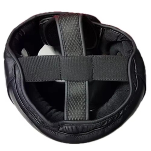Wholesale Best Quality <b>Head</b> Guard Boxing MMA <b>Training</b> Face Protector <b>Head</b> Guard Adjustable <b>Head</b> Protector - Product Image 6