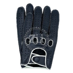 Guantes de Cuero Lisos de Invierno de Fabricante Profesional, Diseño Personalizado, Transpirables, para Uso Diario, Casual, Fiestas, Viajes y Actividades al Aire Libre - Product Image 2