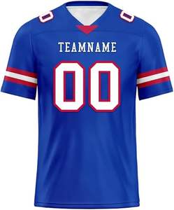 . Personalized Football Uniforms Custom Name Number Logo for Teams Schools Clubs Bulk Order Sports Jersey OEM <b>Maker</b> - Product Image 3