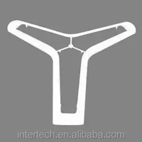 Diffuseurs de lentille optique de moule de lumière LED de qualité supérieure fabriqués à Taiwan PC/PMMA Matériau HASCO Qualité de fabrication de précision standard