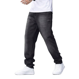 Nuevos Jeans para Hombre 2025, Pantalones Vaqueros de Mezclilla, Corte Slim Recto, Ajuste Regular, Pantalones Largos Casuales, Cómodos, Hechos en Pakistán - Product Image 6