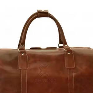 กระเป๋าเดินทางหนังแท้ทนทานสำหรับใช้งานกลางแจ้งทำจากปากีสถาน - Product Image 4