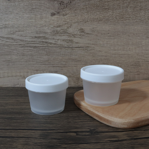 Pavico ขวดพลาสติกใสขนาด100มล. ฝาเกลียวสีขาวสำหรับบรรจุภัณฑ์อาหารไอศกรีมขายส่งจากเวียดนาม - Product Image 1