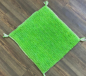 <strong>Lime</strong> <strong>Green</strong> Genuine Wool Handmade Square <strong>Throw</strong> <strong>Pillows</strong> Amazigh Style Cushion Covers and <strong>Pillow</strong> Cases for Home Decor