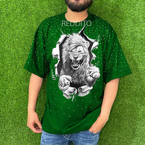 ผลิต100% ผ้าฝ้ายเสื้อยืดสำหรับผู้ชายทรงหลวมเสื้อยืดแขนสั้นเข้ารูปแบบสบายๆนุ่มสุดๆเสื้อยืดเปล่าสำหรับผู้ชาย - Product Image 1