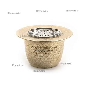 Aluminium Silver Color Dallah Heater Customized Size Round Shape Tea <b>Kettle</b> Heater For Home And Hotel Usage - Product Image 5