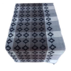 Chemin de Table à Rayures Étanche Élégant Vintage Nouvelles Décorations en Tissu Coloré pour Fêtes Mariages Anniversaires Pantone Tissé - Product Image 4