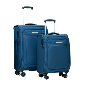 Equipaje personalizado listo para enviar 036 Equipaje suave Compartimento expandible Maleta lateral dura Phat colgante de aluminio Hecho en Vietnam - Product Image 1