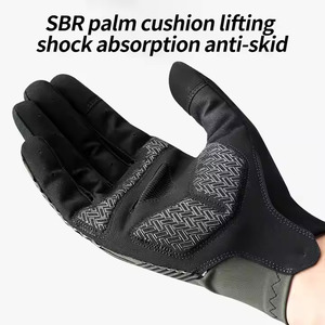 ถุงมือมอเตอร์ไซด์แบบเต็มนิ้วสำหรับผู้ชายถุงมือยุทธวิธีกลางแจ้งถุงมือมอเตอร์ครอสแบบเต็มมือมีโลโก้ของคุณเอง - Product Image 4