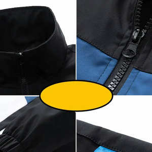 Alta calidad mejor fabricación nuevo diseño personalizado hombres chándal transpirable duradero antiarrugas material suave hombres chándal - Product Image 6