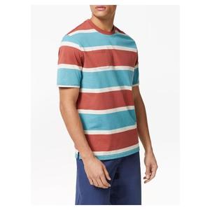 Camiseta de Hombre a Rayas de Nuevo Diseño, Cuello Redondo, Manga Corta, Cómoda, Novedad de 2023, Camiseta de Hombre con Estampado Personalizado - Product Image 6