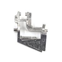 BDP1232-2 Penjepit Braket Penyangga Gagang Pintu Luar Kanan A1697600234 untuk W169 W245